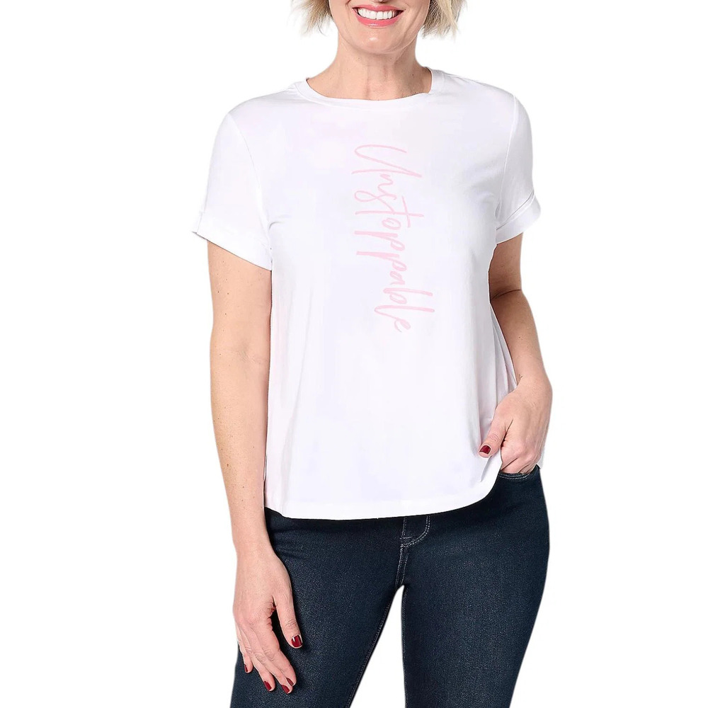 Studio Park x International Women's Day Collaborative Tee White - Regular